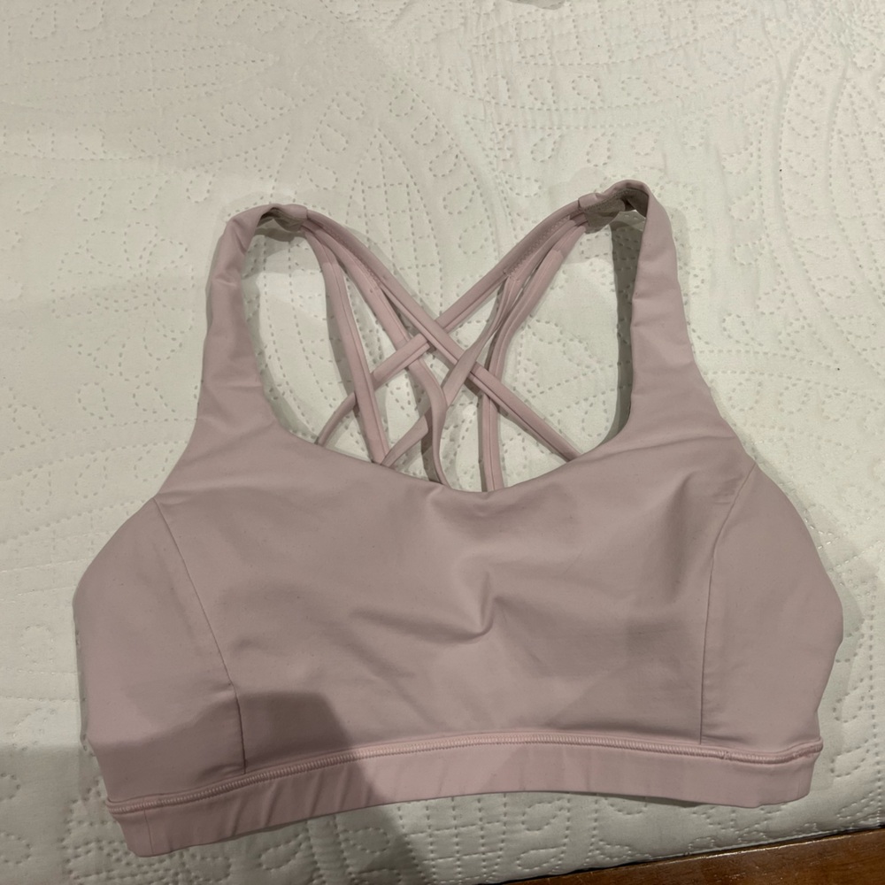 FREE TO BE SERENE Lululemon bra size 8